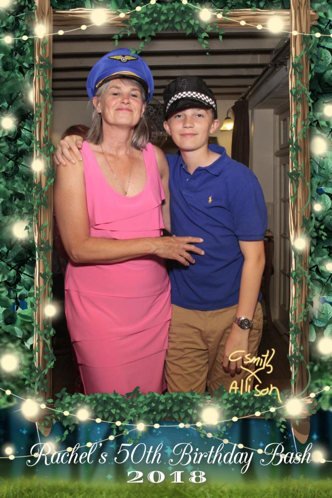Rachel's 50th Birthday Party | View more photos from the event at gallery.myphotoboothexperience.co.uk/u/MyPhotoBoothExperienceLtd/Rachels-50th-Birthday-Party